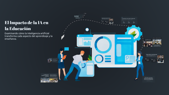 El Impacto de la IA en la Educación by Karina Calderón on Prezi