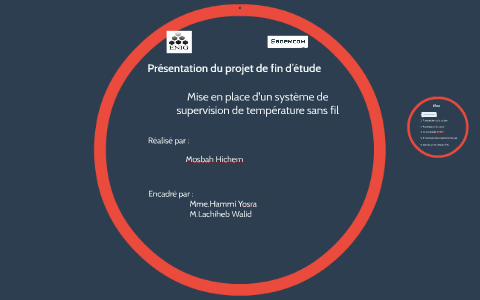 Présentation du projet de fin d’étude by Hichem Mosbah on Prezi