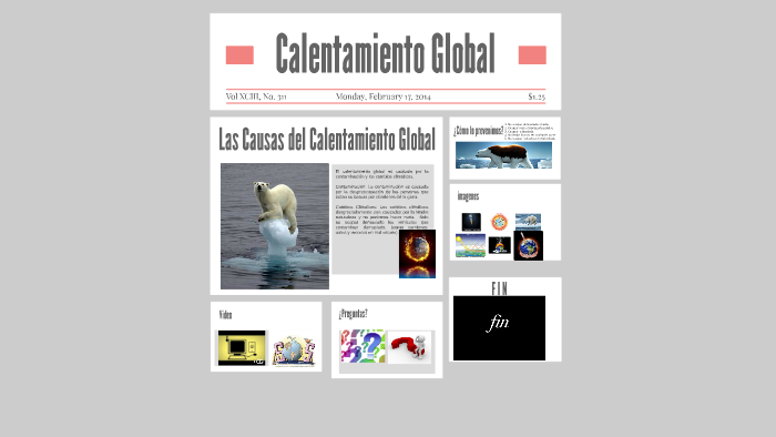 Calentamiento Global by sebastian contreras on Prezi