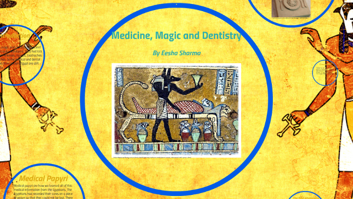 Medicine, Magic And Dentistry In Ancient Egypt By Lower School Library