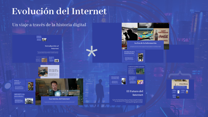 Evolución del Internet by Elian on Prezi