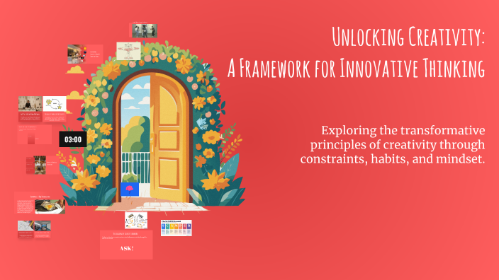 Unlocking Creativity: A Framework for Innovative Thinking by Aleena ...