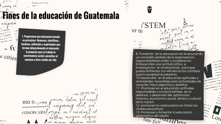 Fines De La Educación En Guatemala By Jareny Yasmina Cifuentes Velásquez On Prezi 9816