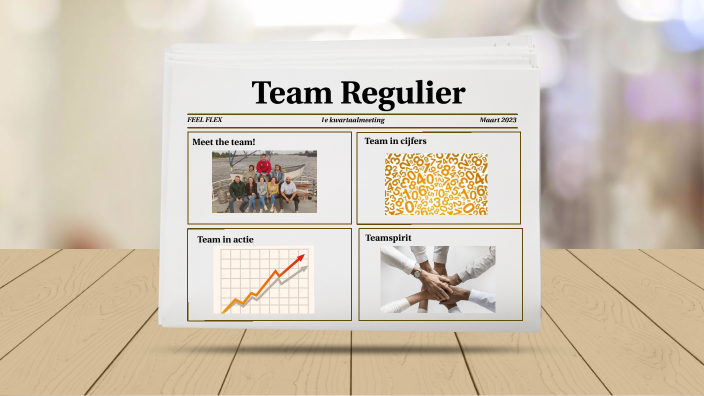 Meet the team by Nikki Kappen on Prezi