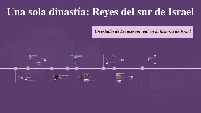 Una sola dinastía Reyes del sur de Israel by Bryan Ramos on Prezi