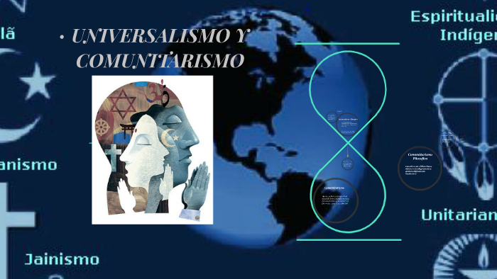 Resultado de imagen para Universalismo versus Comunitarismo