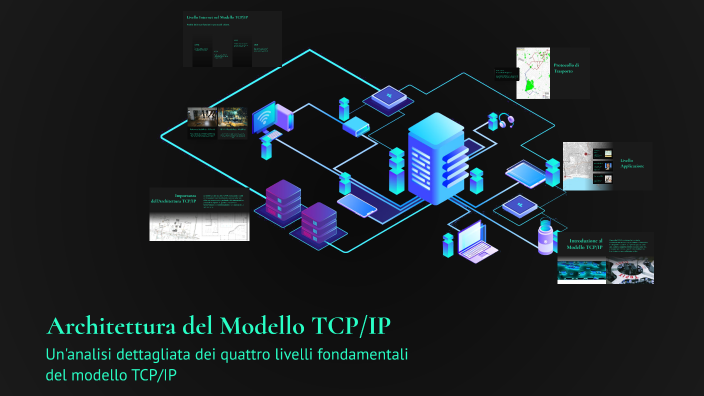Architettura del Modello TCP/IP by Gino Esposito on Prezi