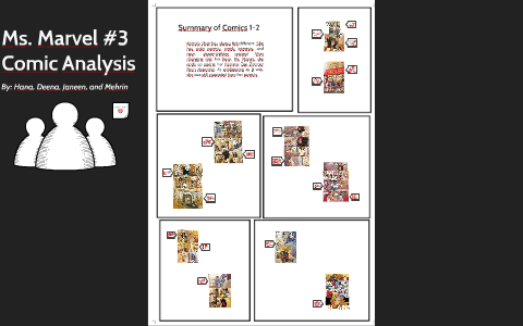 Marvel Analysis Ms. Marvel #3 Comic Analysis by mehrin h. on Prezi