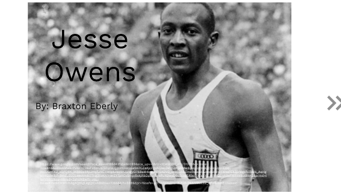 Jesse Owens Timeline by Braxton Eberly on Prezi