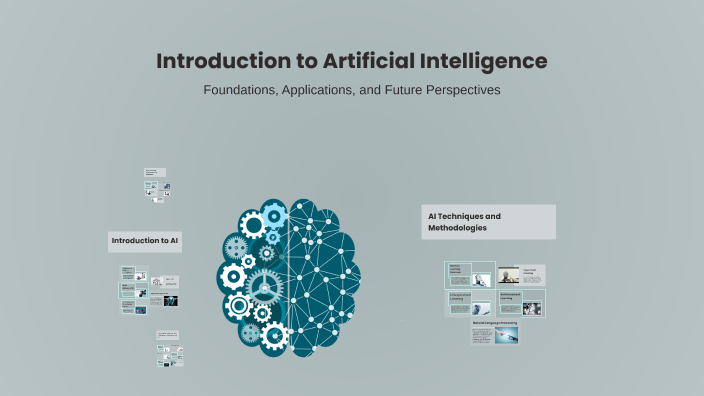 Introduction to Artificial Intelligence by Kai Clay on Prezi