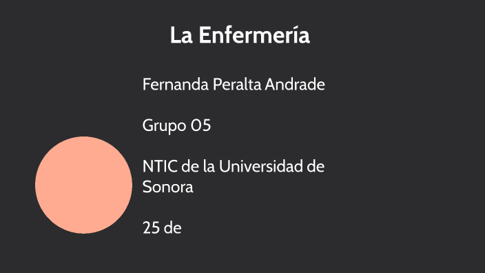 La enfermería by fer Peralta on Prezi