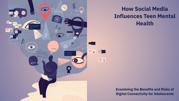 How Social Media Influences Teen Mental Health by Laila Fain on Prezi