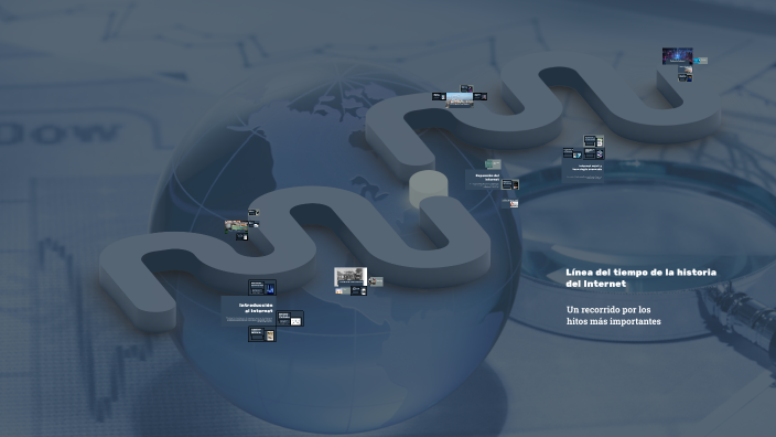 Línea del Tiempo de la Historia del Internet by hannia sanchez on Prezi