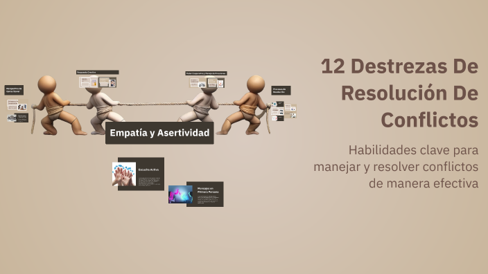 12 Destrezas De Resolución De Conflictos by Cristian Javier Irua