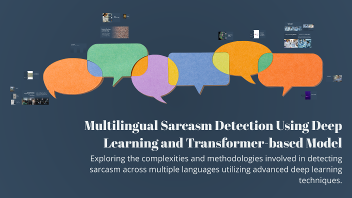 Multilingual Sarcasm Detection Using Deep Learning and Transformer ...