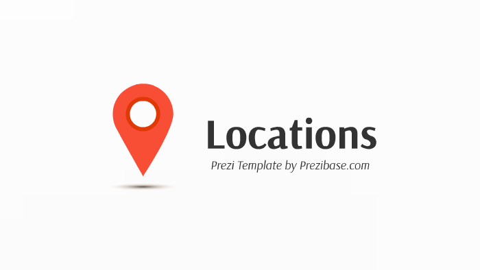 Locations Prezi Template By Prezi Templates By Prezibase On Prezi