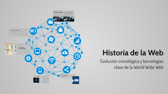 Yt Inicios Historia de la Web by fuego YT on Prezi