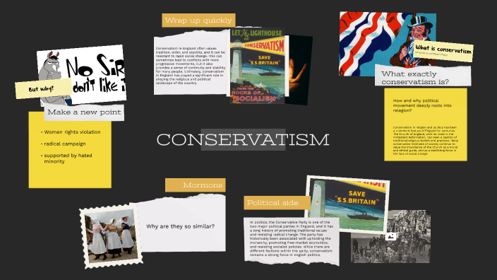 Conservatism In Britain By Koshara On Prezi