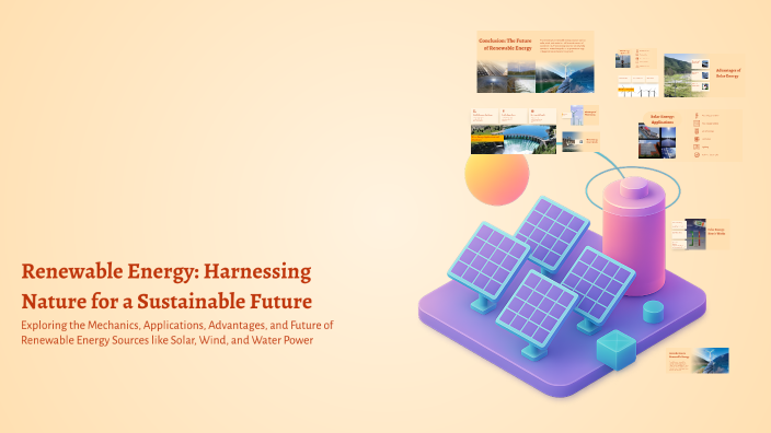 Renewable Energy: Harnessing Nature for a Sustainable Future by fadi ...