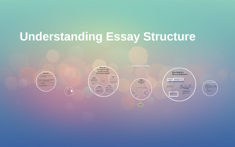 importance of understanding essay