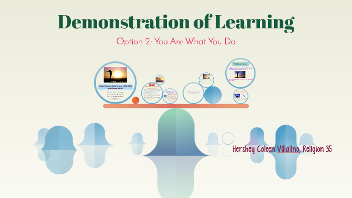 Demonstration of Learning by Hershey Villalino on Prezi