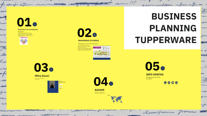 tupperware business plan malaysia