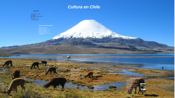 Cultura en Chile by Cathi He