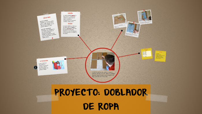 PROYECTO: DOBLADOR DE ROPA by Sara Vargas