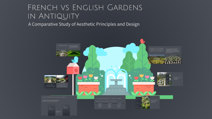 French vs English Gardens in Antiquity by seba fiala on Prezi