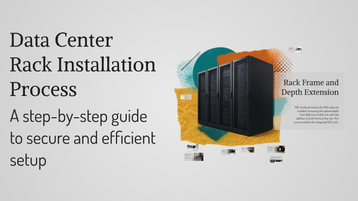 Data Center Empty Racks Installation Data Center Rack Installation Process by Ayman Ayman on Prezi