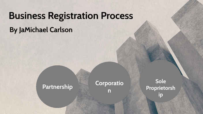 Business Registration Process by f f on Prezi