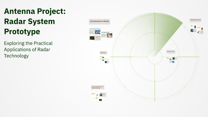 Antenna Project: Radar System Prototype by هشام فتحي صابر عبدالمعبود on ...