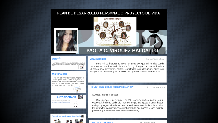 PROYECTO DE VIDA PAOLA VIRGUEZ B. by paola virguez on Prezi