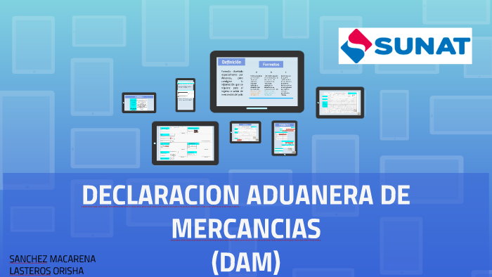 DECLARACION ADUANERA DE MERCANCIA By Orisha Lasteros On Prezi