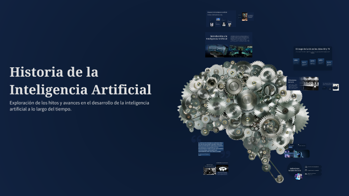 Historia de la Inteligencia Artificial by SANDRA PAOLA LOPEZ BARON on Prezi