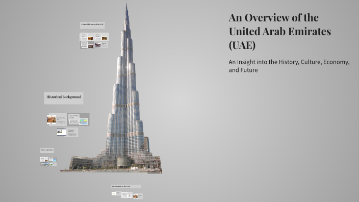 An Overview of the United Arab Emirates (UAE) by H M on Prezi