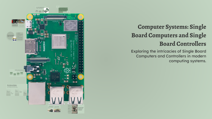 Single Board Computer Automated System Computer Systems: Single Board Computers and Single Board Controllers ...