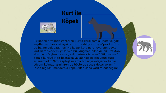 Gokkusagi Kurt Ile Kopek By Yaren Sural