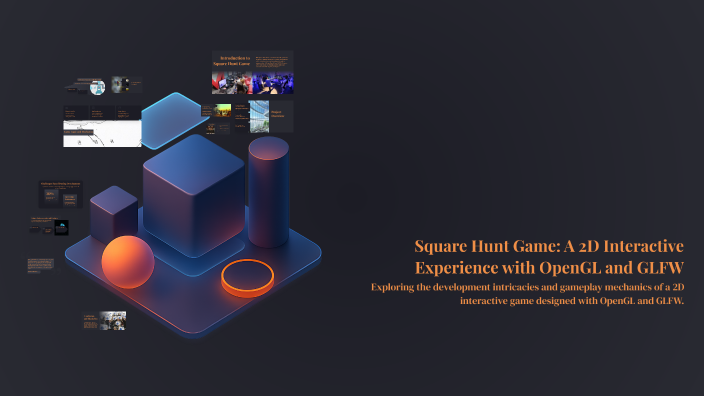 Square Hunt Square Hunt Game: A 2D Interactive Experience with OpenGL and GLFW by ...