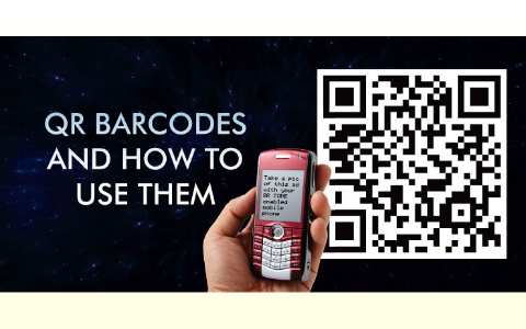 QR CODES and their potential for the classroom by William King on Prezi