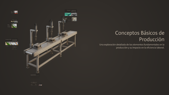 Conceptos Básicos de Producción by Efrain Perez Perez on Prezi