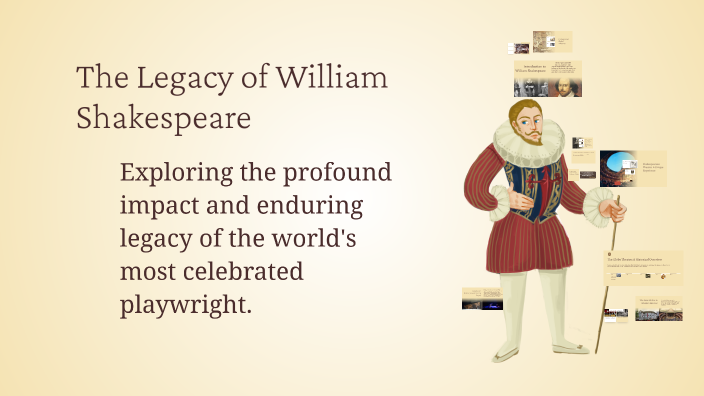 The Legacy of William Shakespeare by Carrie Helm on Prezi