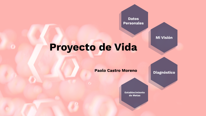 Proyecto de vida by Paolo Castro Moreno on Prezi