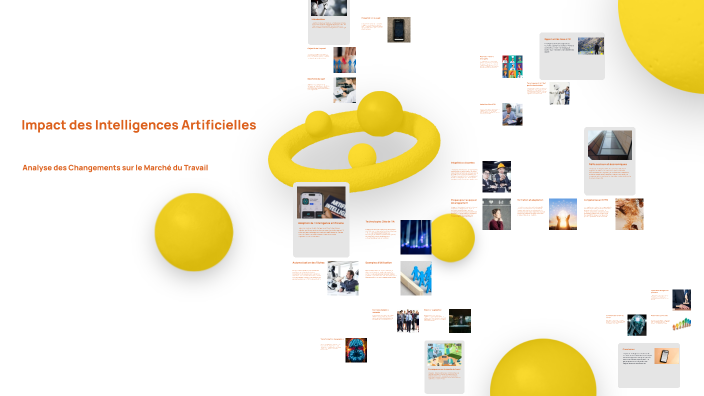 Impact des intelligences artificielles sur le marché du travail by ...