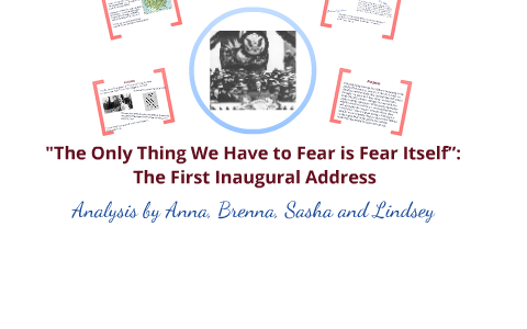 essay on fear is fear itself