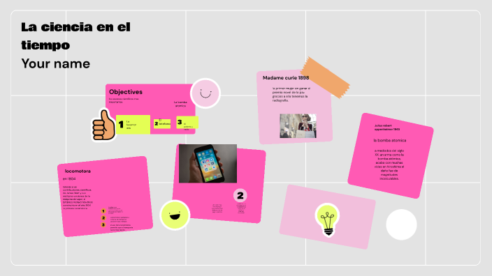 La ciencia en el tiempo by HILDA MARTINEZ on Prezi