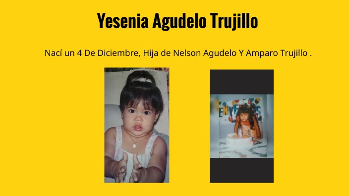 Yesenia Agudelo Trujillo by Alexandra Perez on Prezi