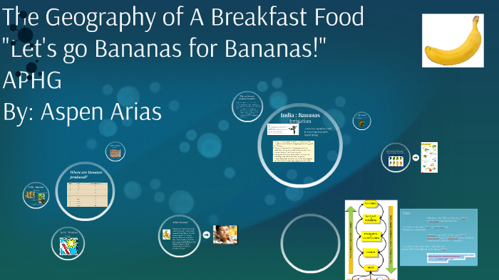 bananas case study geography a level