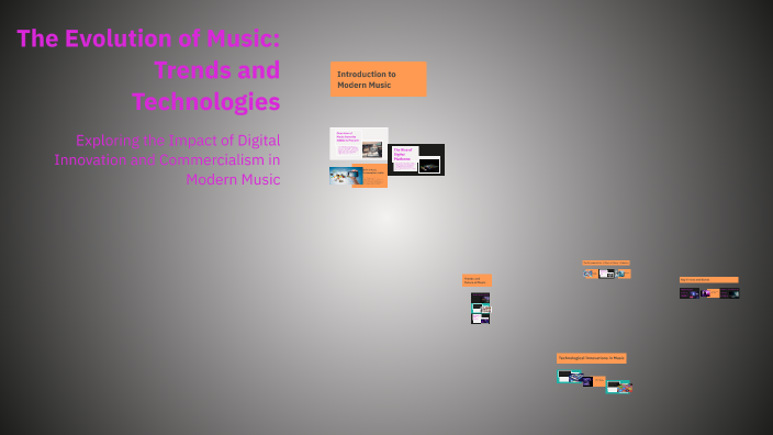 The Evolution of Music: Trends and Technologies by Trina Yuzuik on Prezi