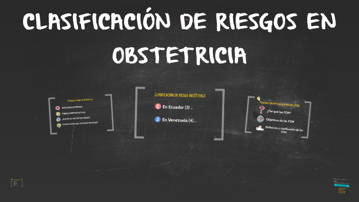 ClasificaciÓn De Riesgos En Obstetricia By Fernando Quevedo Candela On Prezi 9309